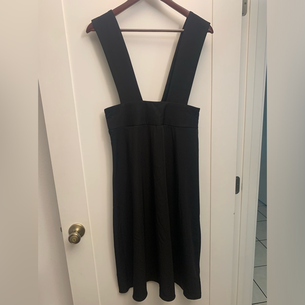 Suspender dress